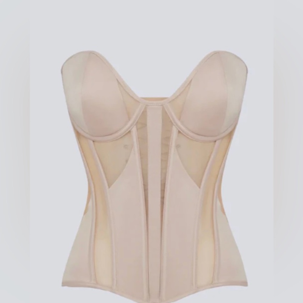 Cream Corset